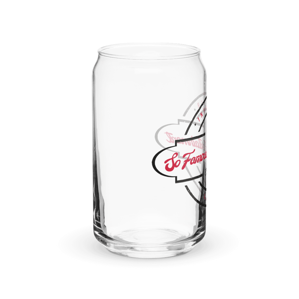 So Famous Glass Cup product image (10)