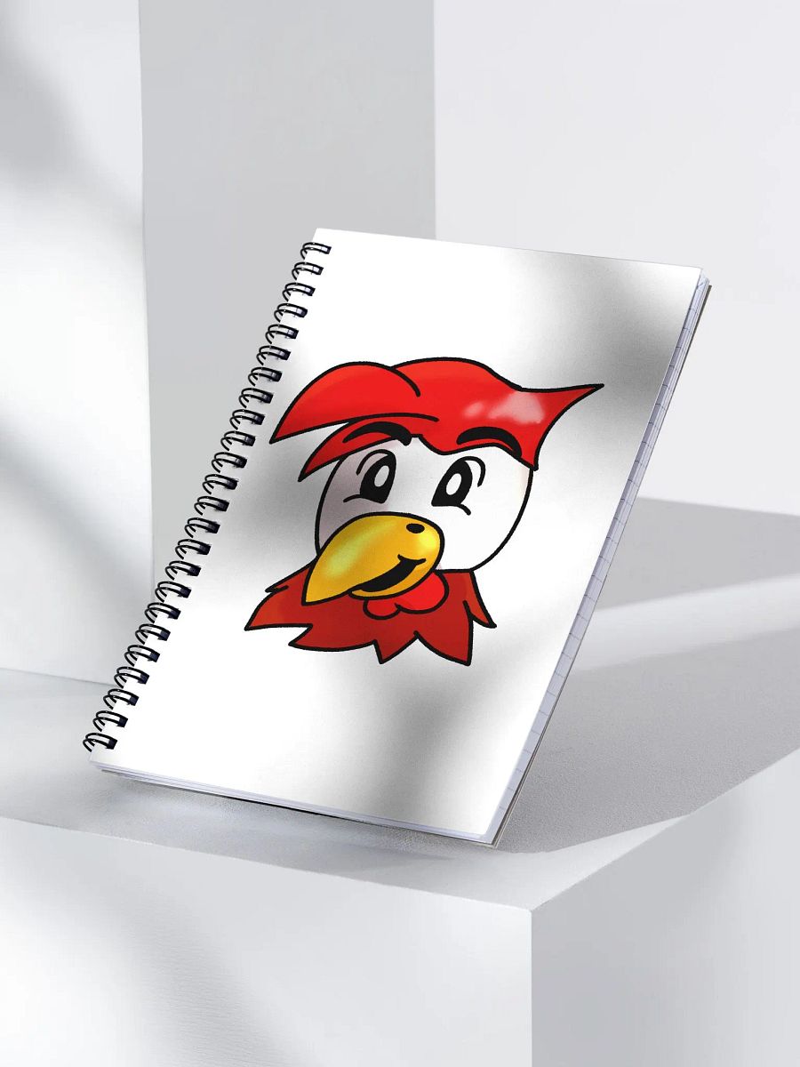 Fergus McFeatherbottom NoteBook product image (3)