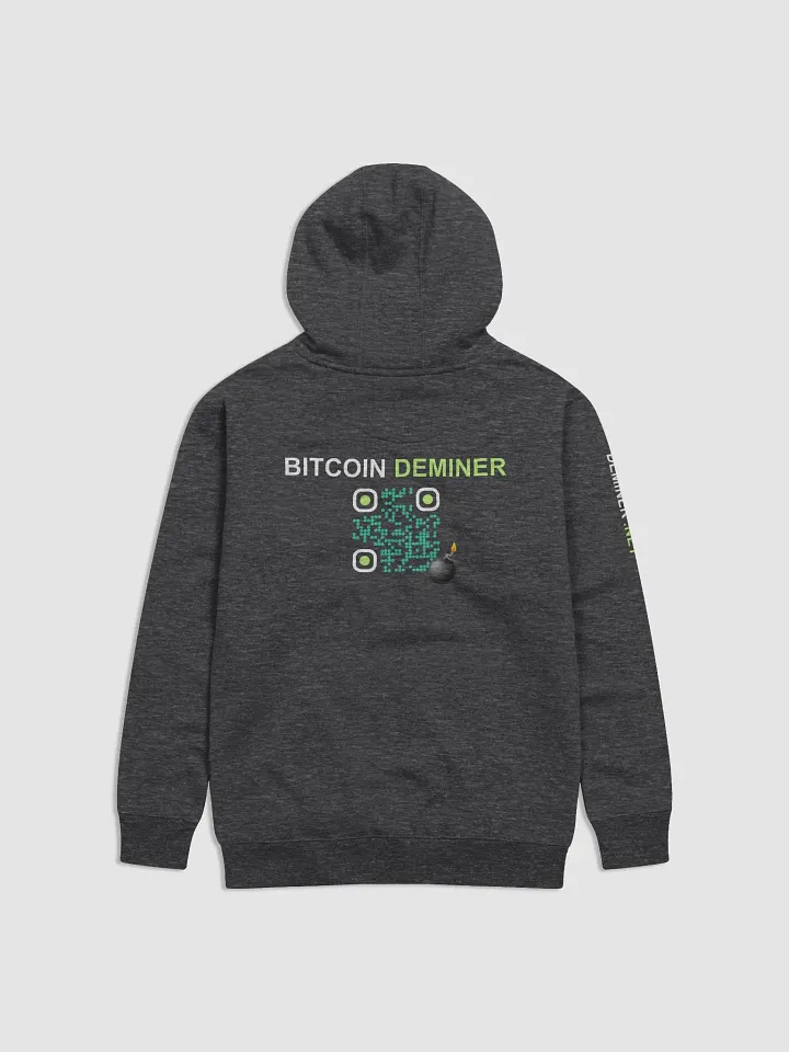 Bitcoin Deminer Hoodie product image (17)