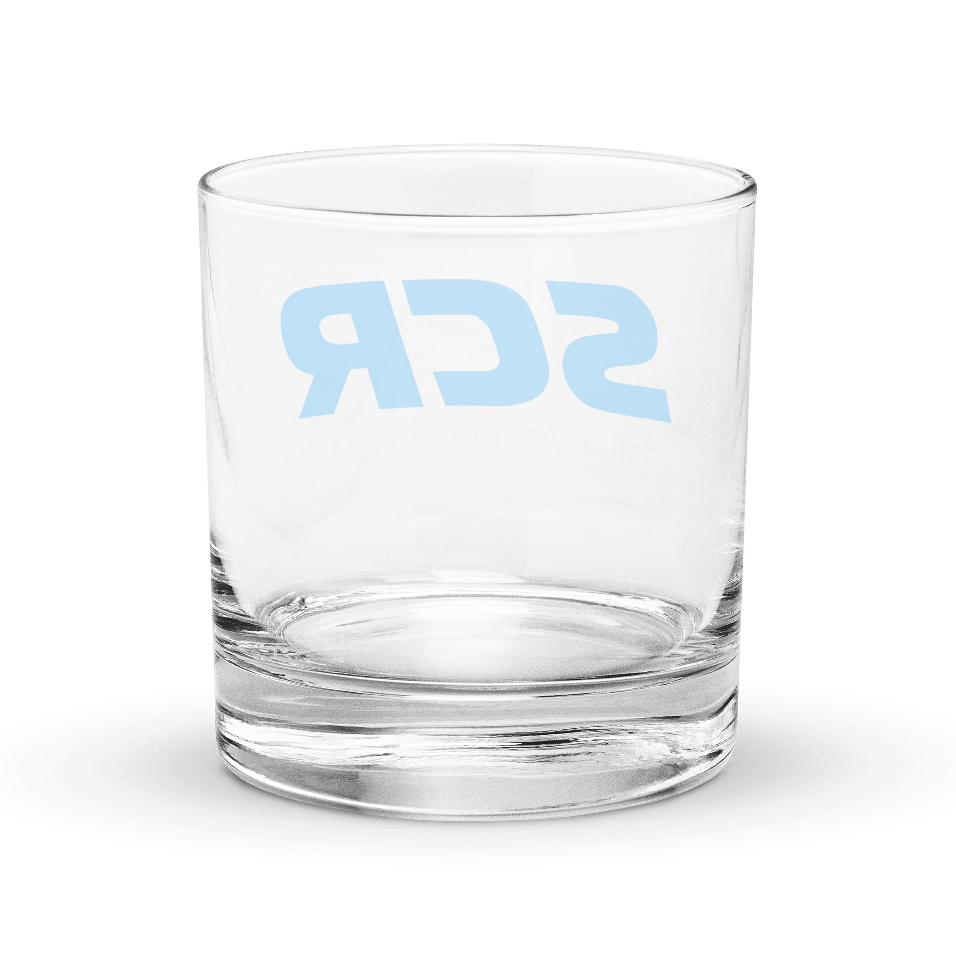 SCR Logo Rocks Glass product image (4)