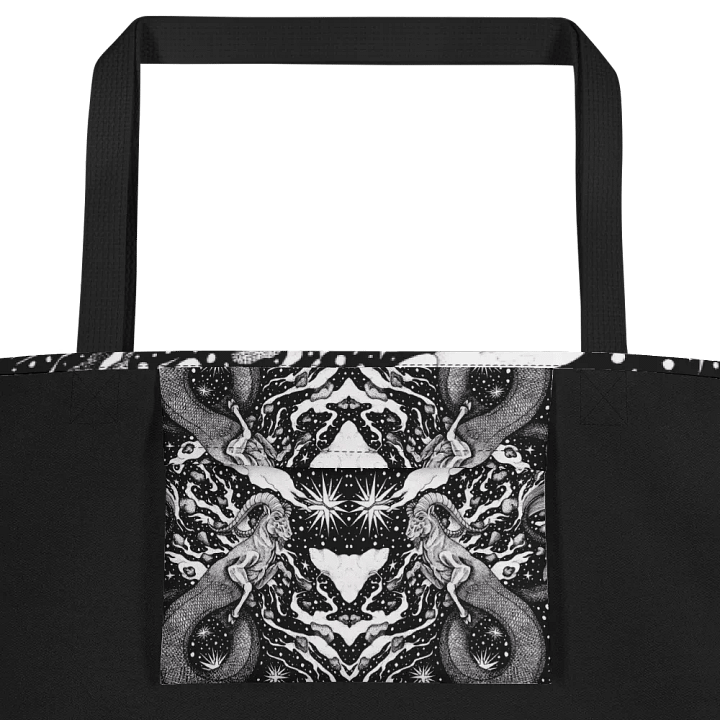 Capricorn Zodiac All Over Print Tote Bag product image (2)
