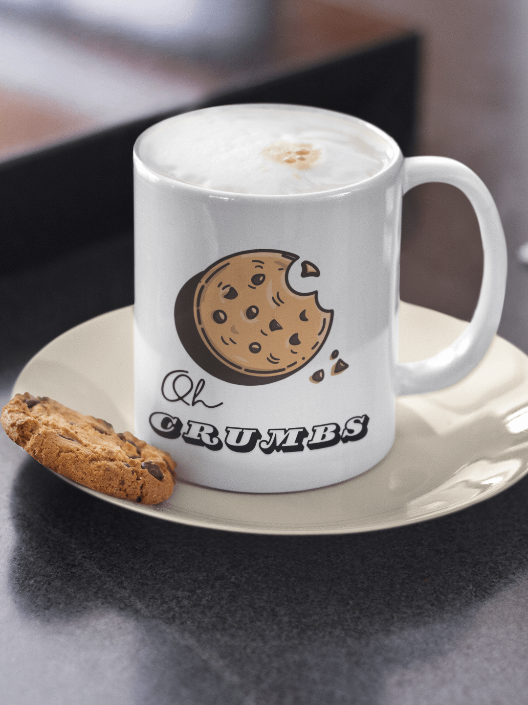 "Oh Crumbs" Mug product image (1)