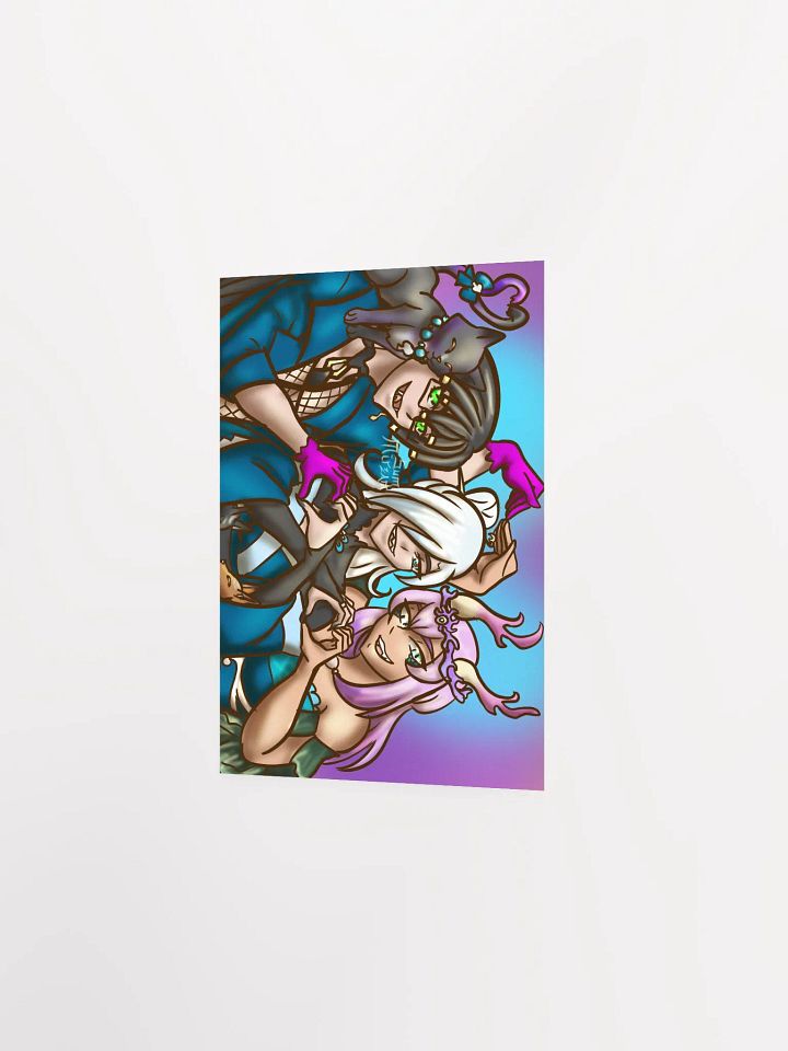 Arcade Allies Heart Print product image (6)