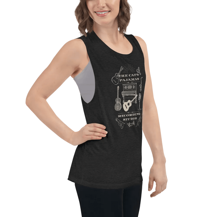 The Cat's Pajamas Recording Studio - Women's Tank product image (10)