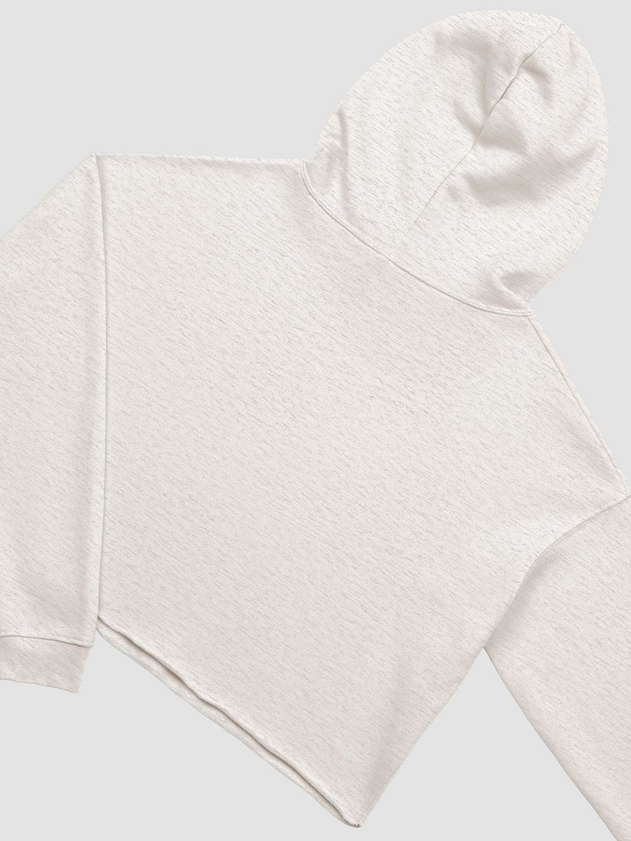 Never give up Bella+Canvas Fleece Crop Hoodie product image (11)