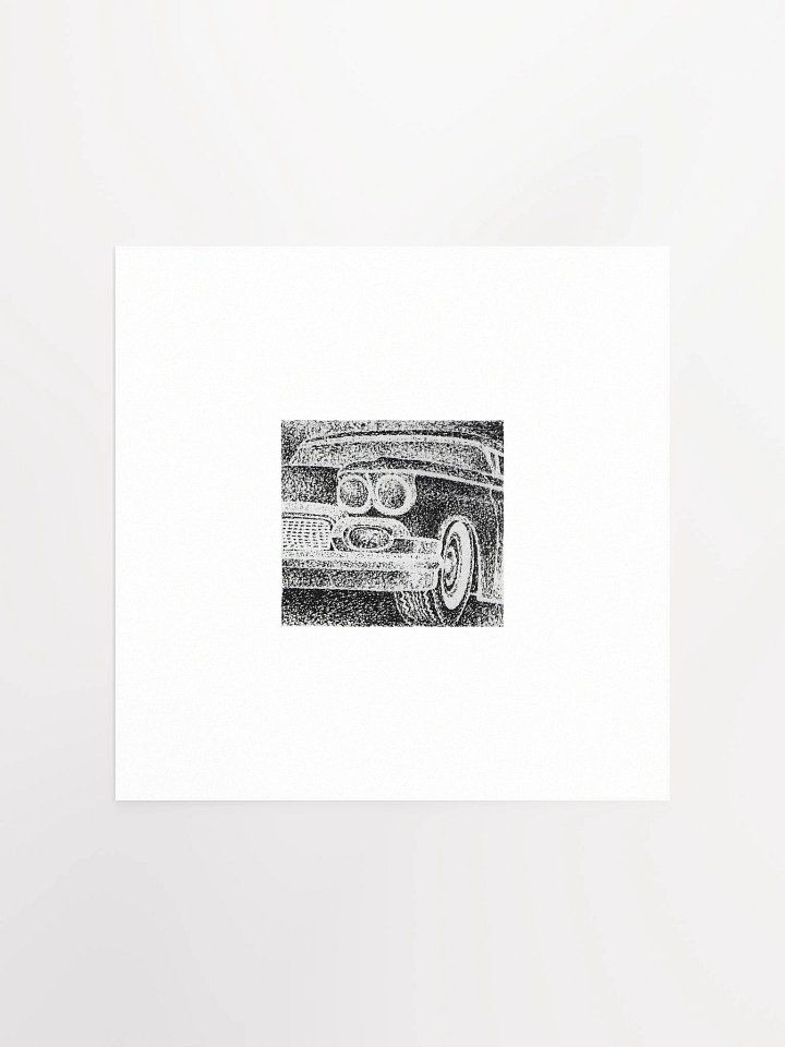 Black Car Print product image (1)