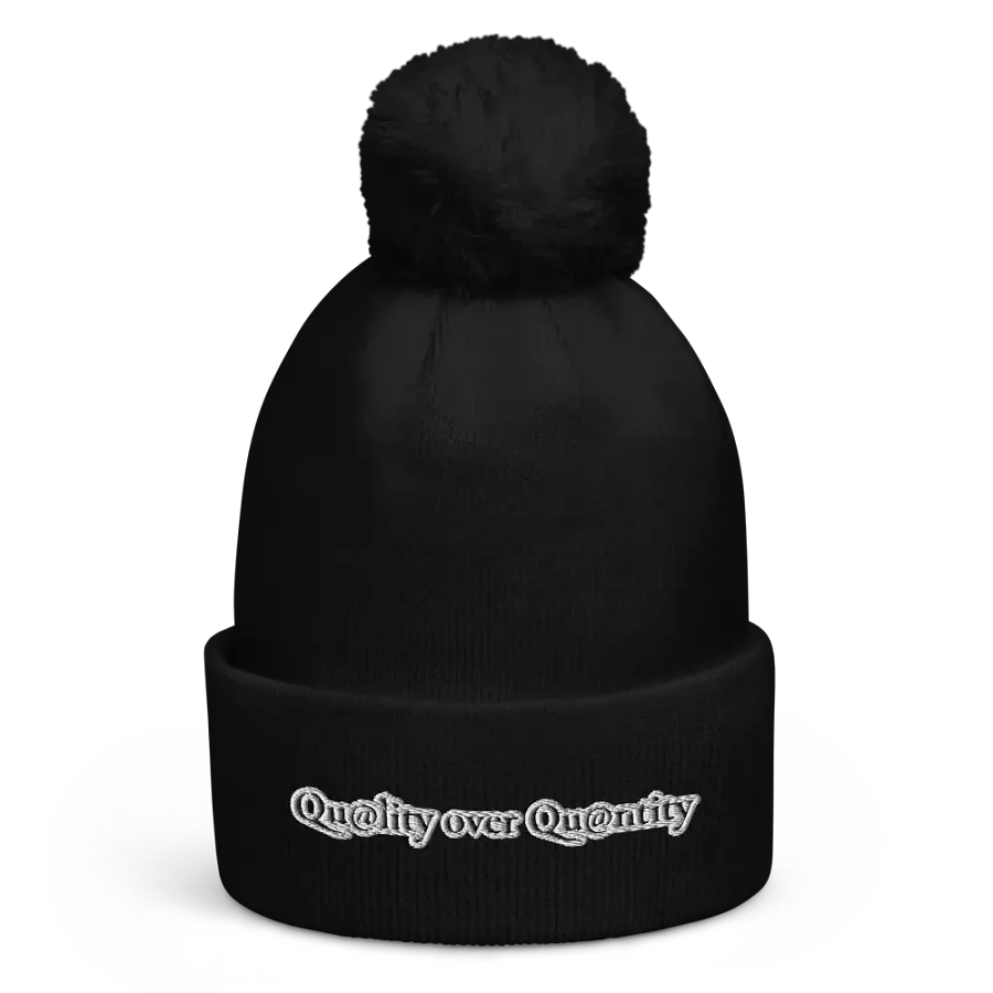 Pom-Pom Beanie product image (1)