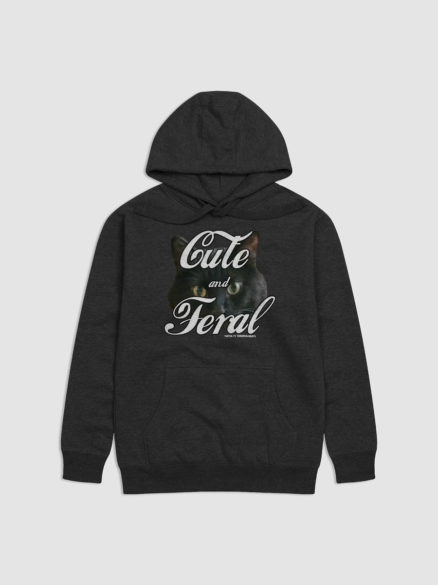 Cute & Feral Floof Premium Hoodie product image (10)