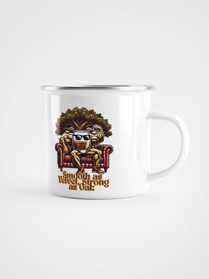 Cellar 8T Whisky - Smooth - Enamel Mug product image (1)