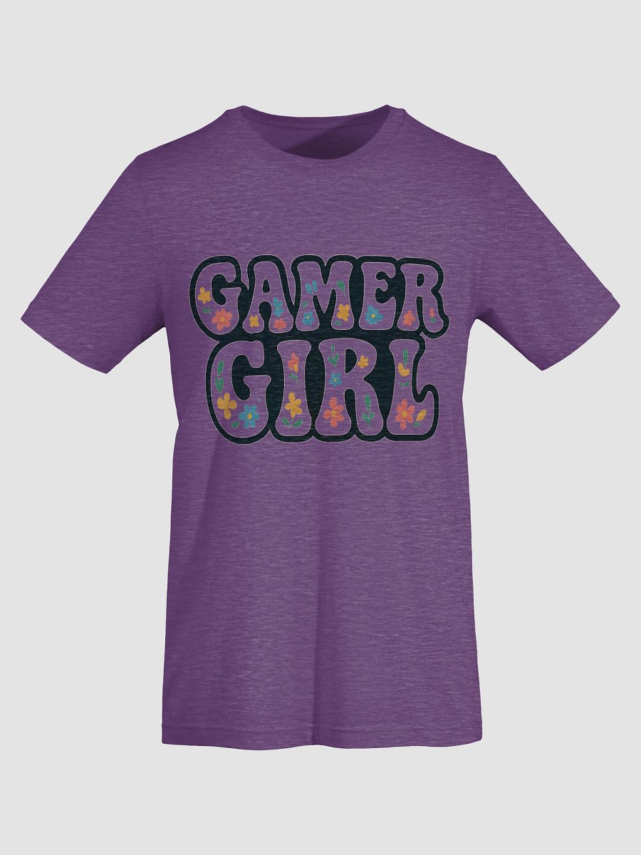 Floral Gamer Girl T-Shirt product image (43)