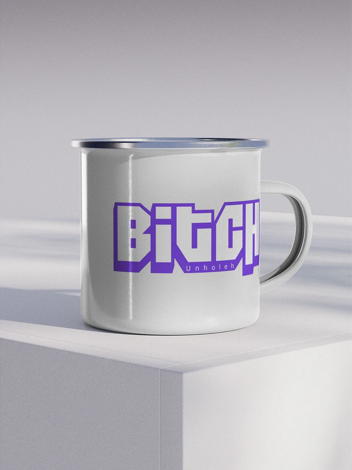 Bitch Enamel Mug product image (1)