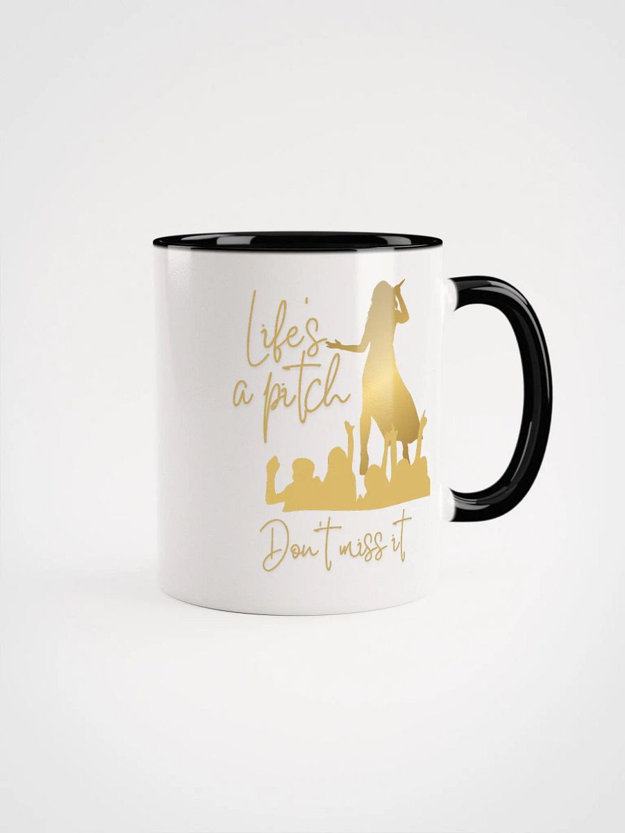 Life's a Pitch Don't miss it - Coffee Mug product image (1)