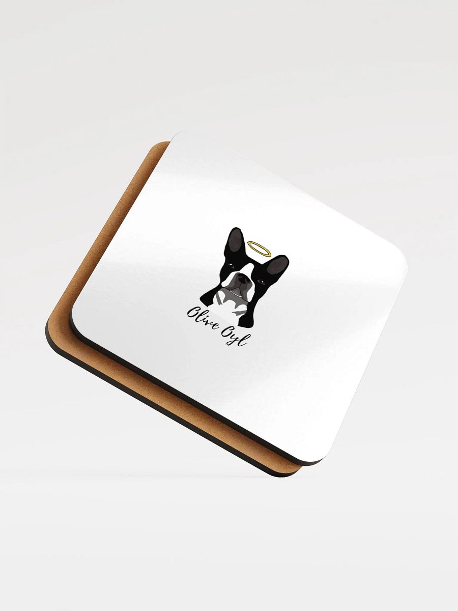 Olive Oyl Glossed Cork Coaster product image (5)