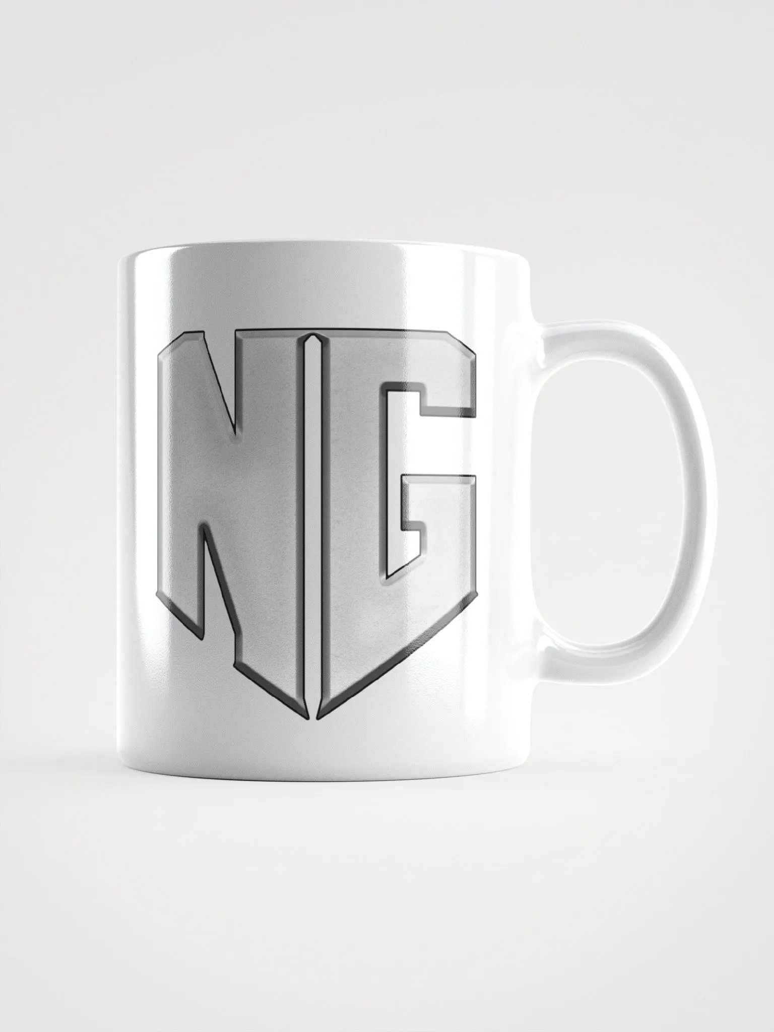 N.E.W. Gaming Mug - White product image (2)