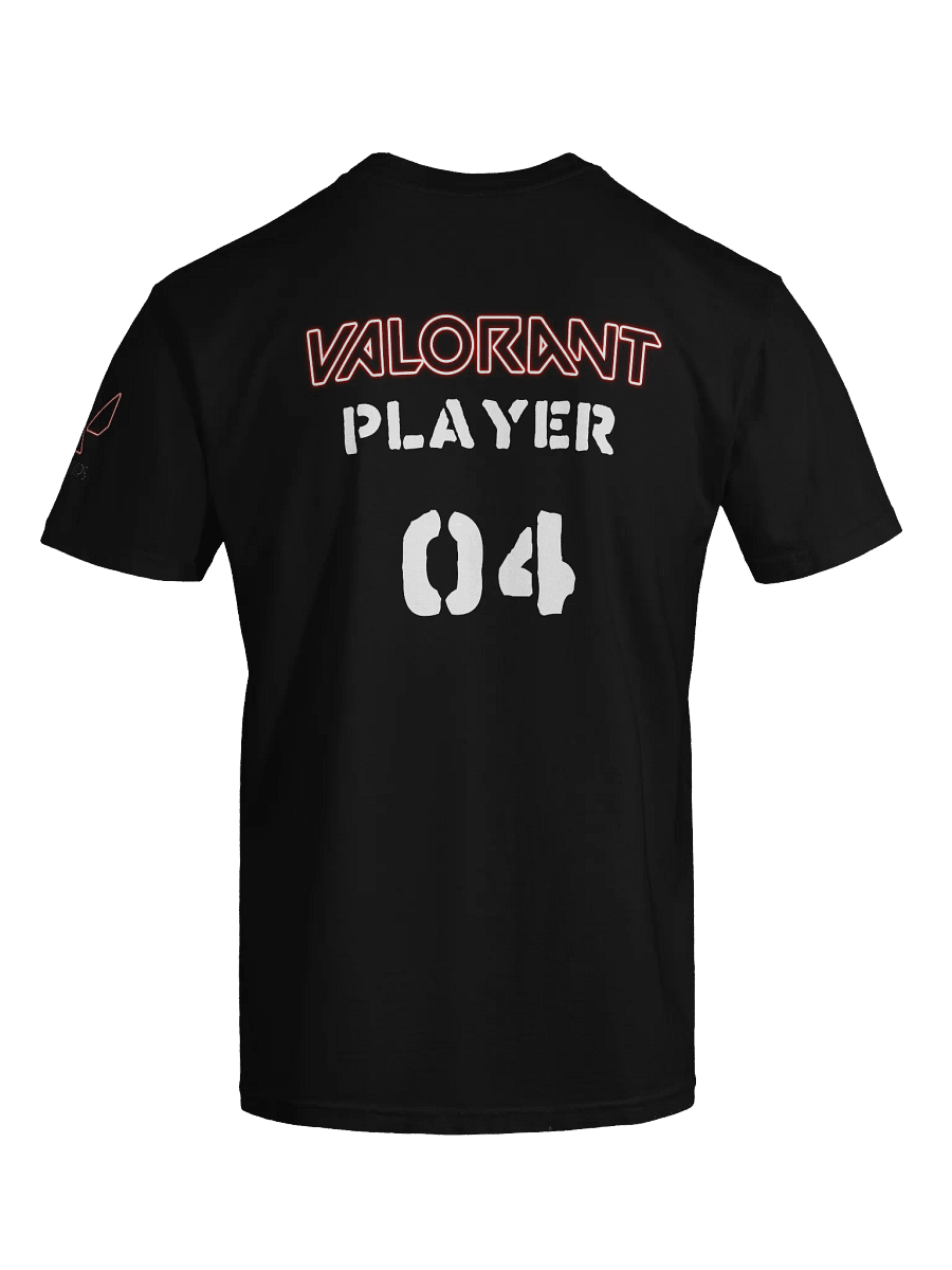 VALORANT TEAM JERSEY — PLAYER 04 product image (2)
