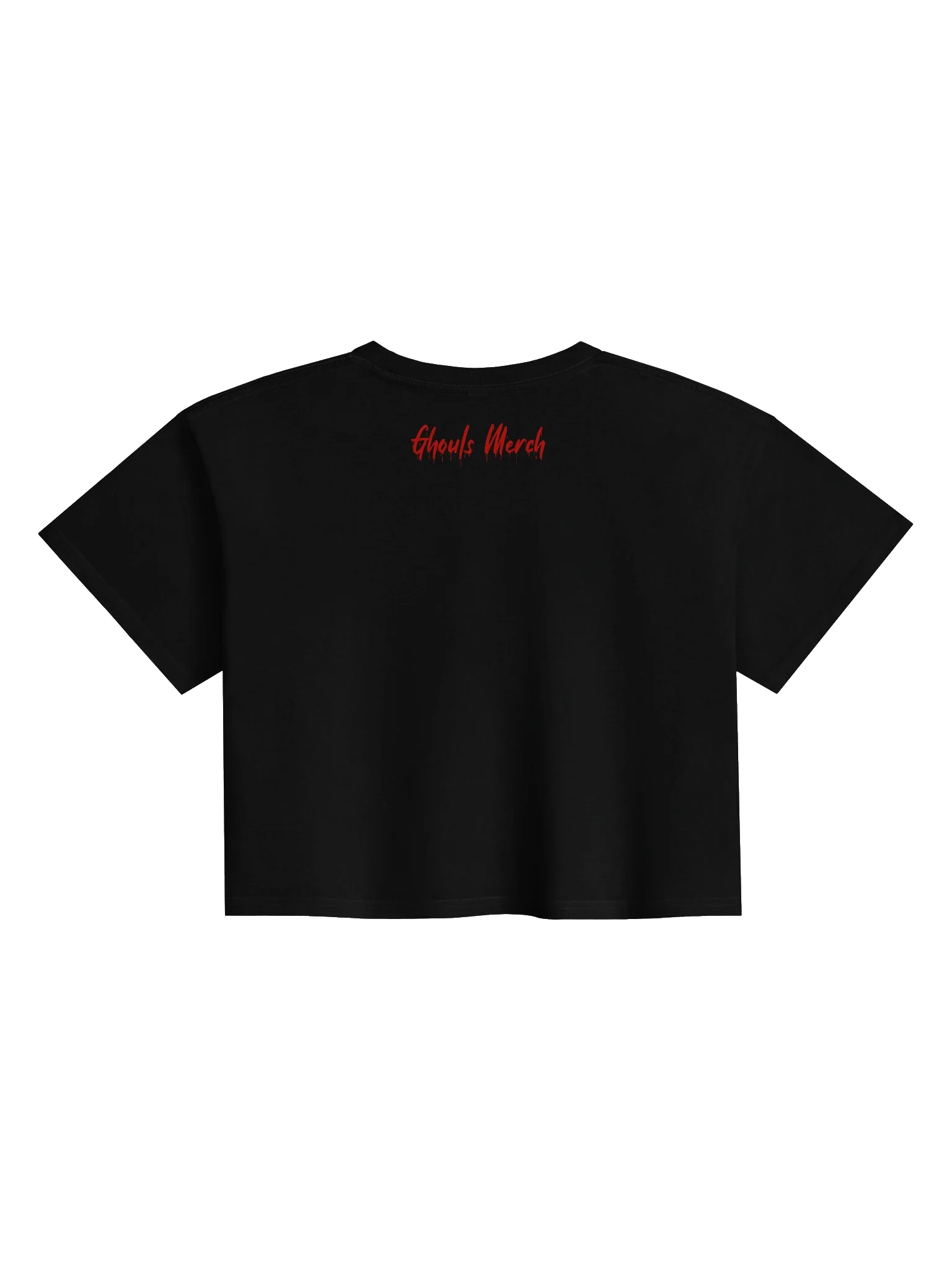 Horror Queen Unisex Crop Top product image (2)