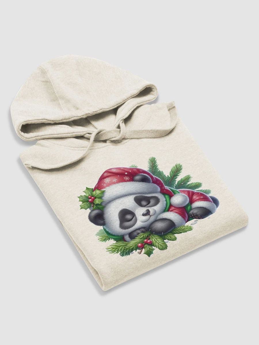 Couple Cute 3D Santa Print Ugly Christmas Kangaroo Pocket Sweatshirt Hoodies Pullover product image (53)