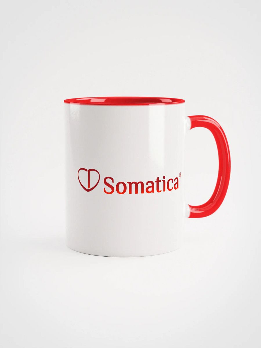 Somatica mug - red inside product image (1)