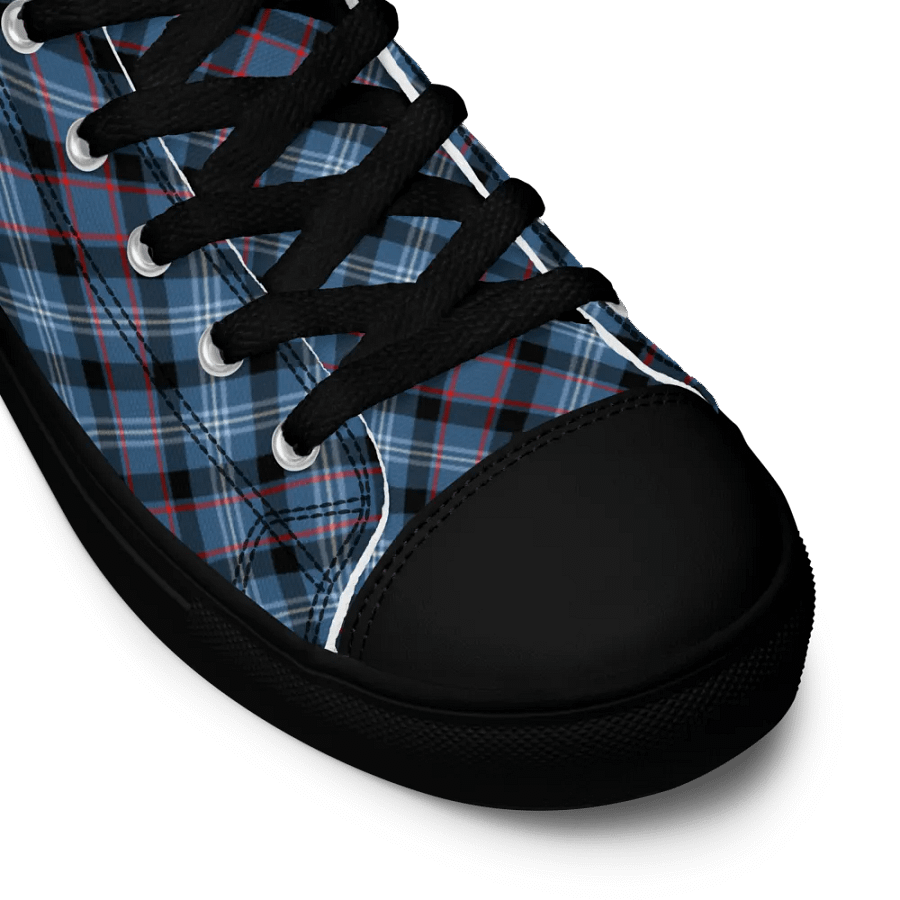 Fitzgerald Tartan Men's High Top Shoes product image (11)