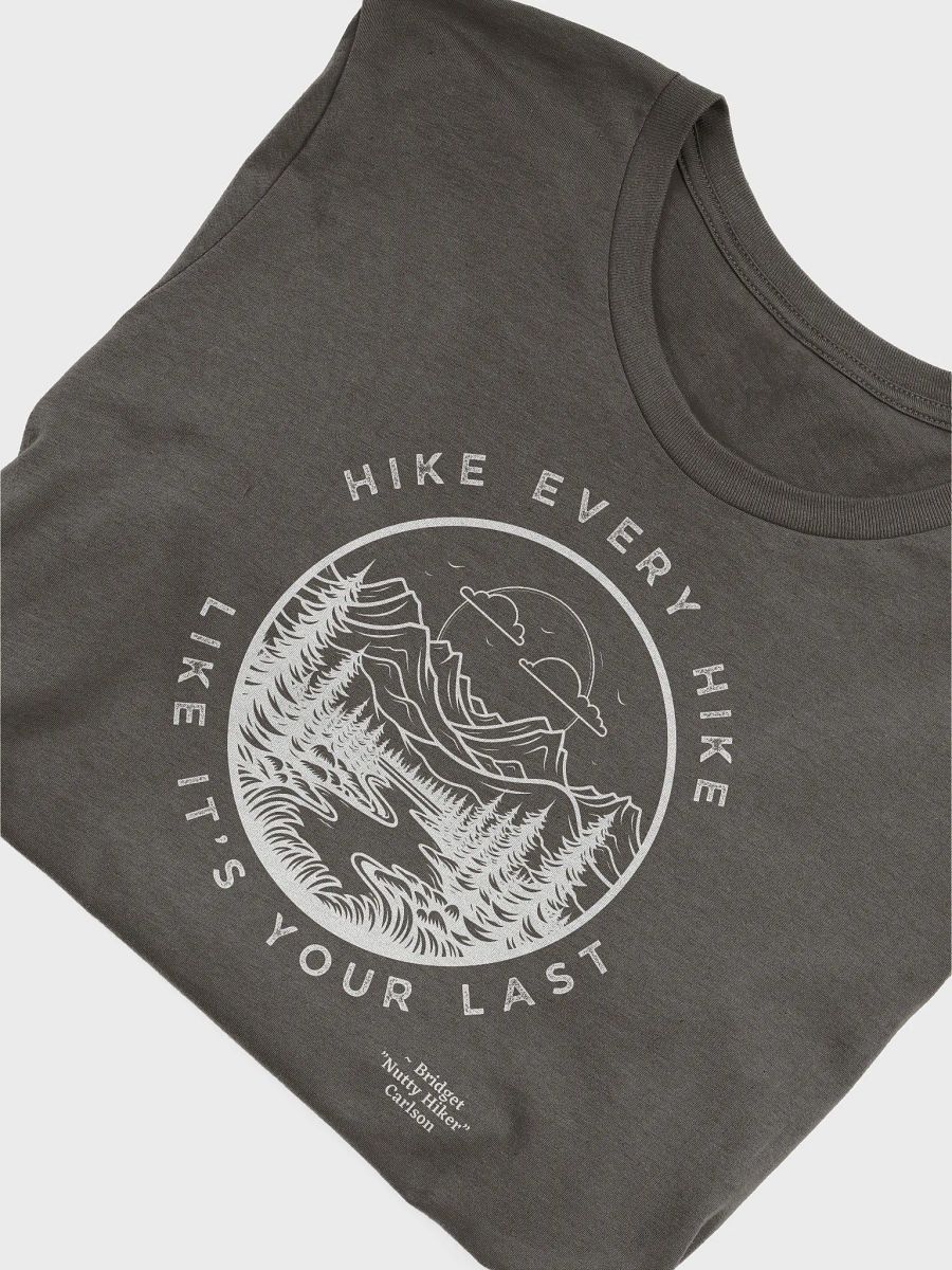 Nutty Hiker Slogan Dark Unisex Jersey Short Sleeve Tee product image (65)