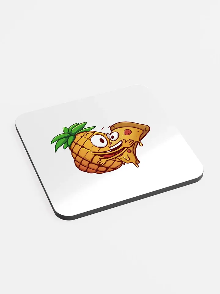 Pizza Loves Pineapple Coaster product image (2)