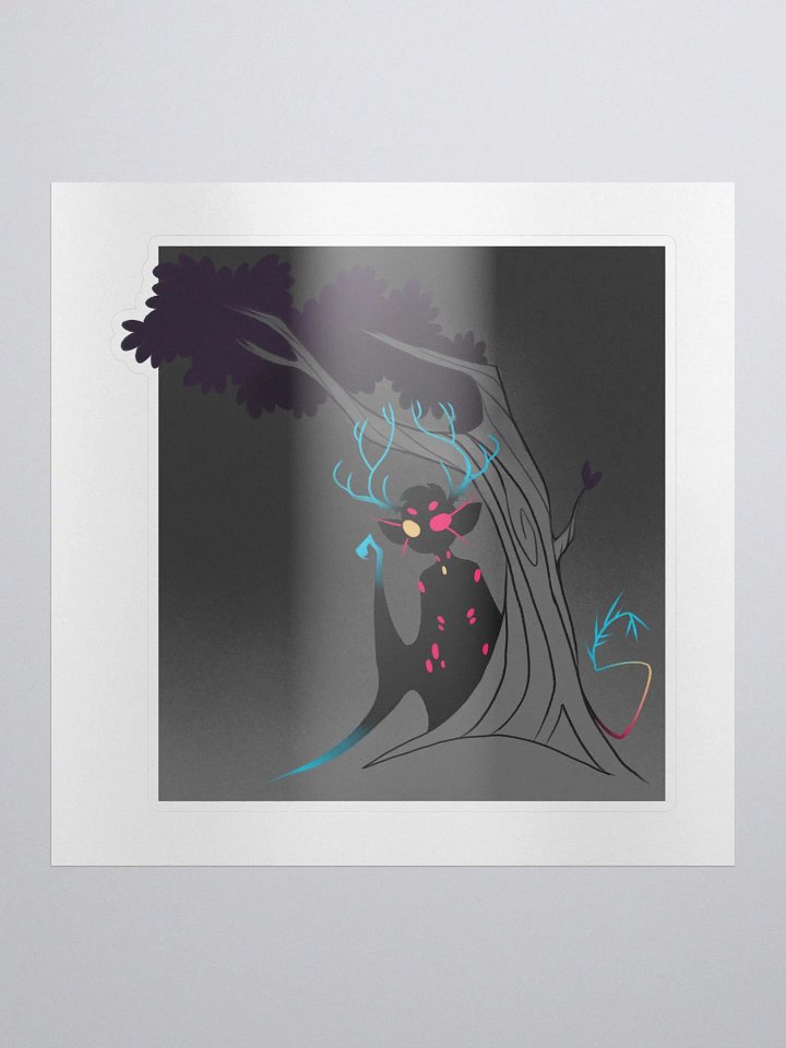 Spooky O.D. Sticker product image (1)