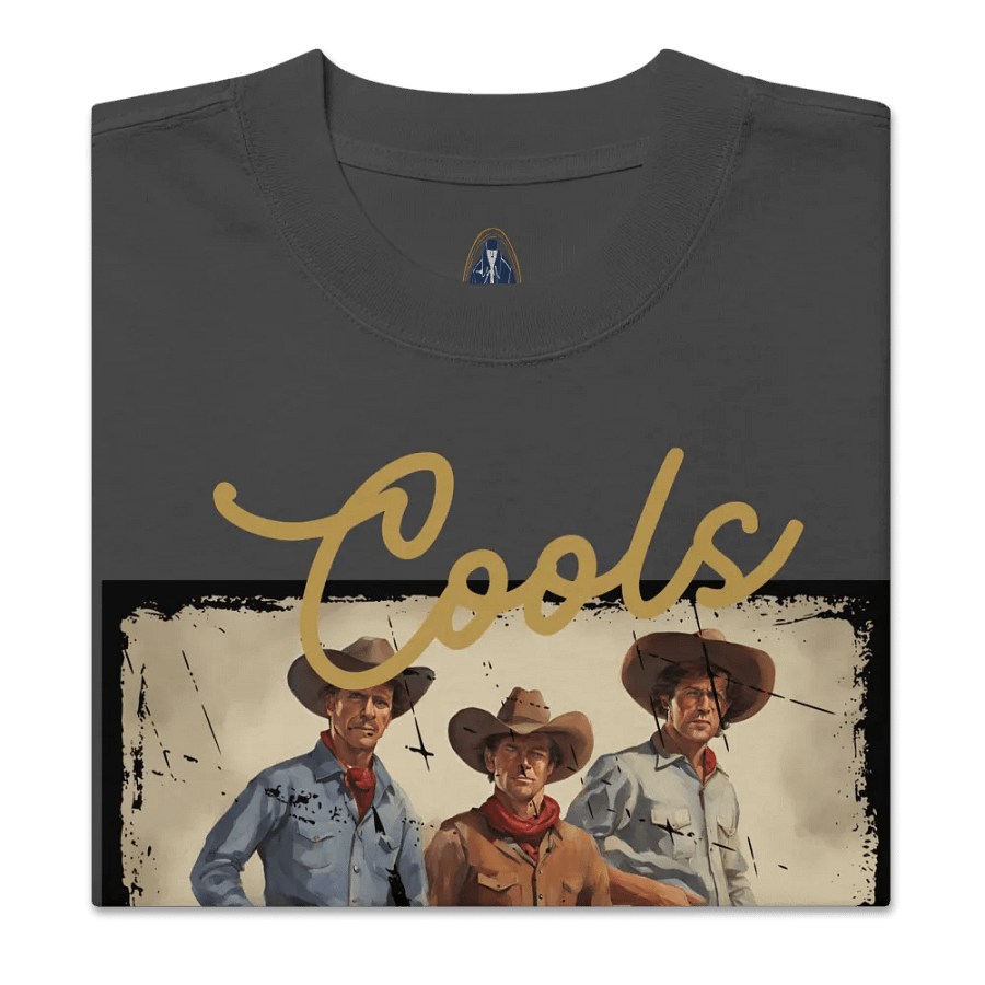 Cools unisex faded unisex t-shirt product image (5)