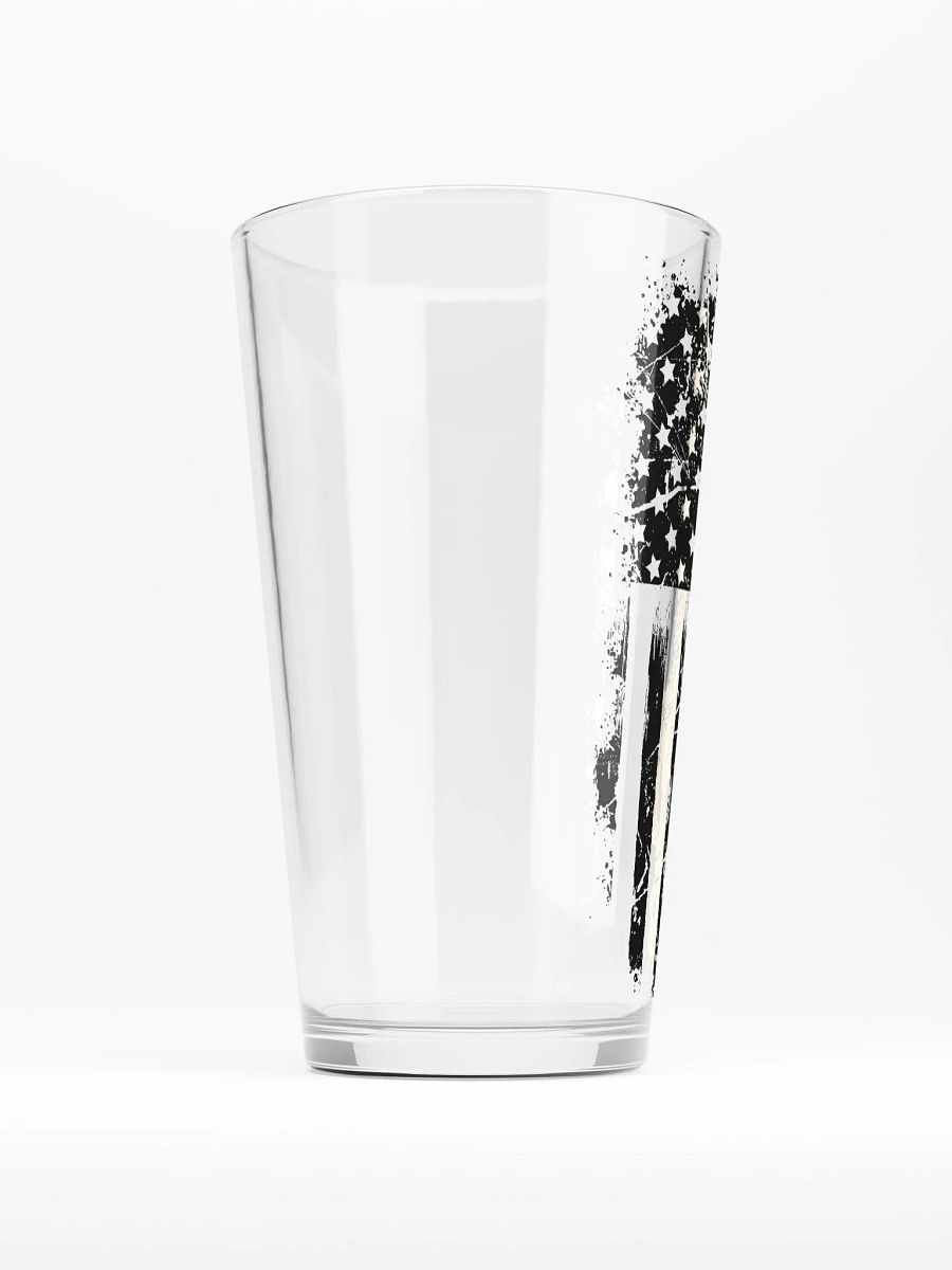 Bitcoin Flag Pint Glass product image (2)