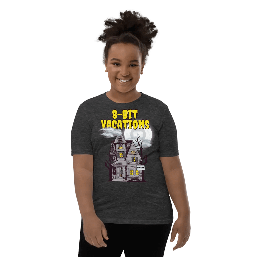 Haunted House Kid's T-Shirt product image (10)