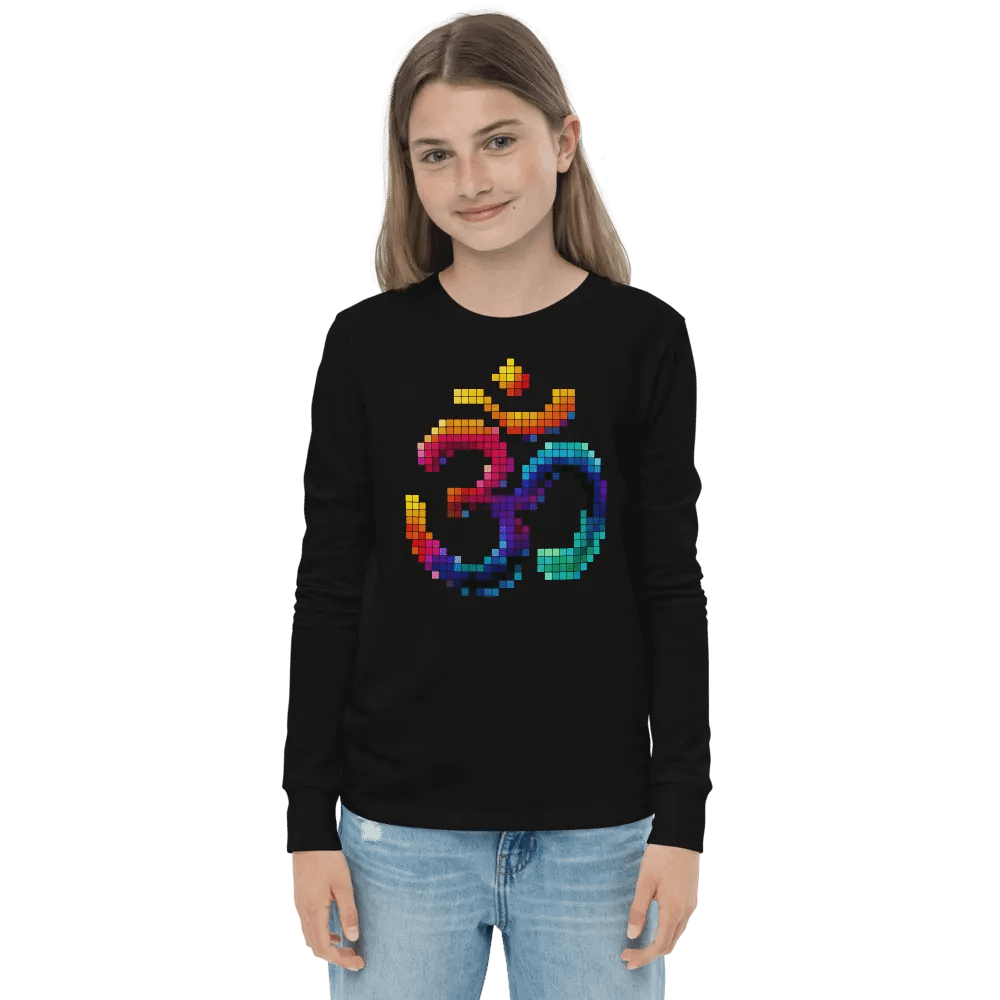 Ombré Pixel Youth Tee product image (1)