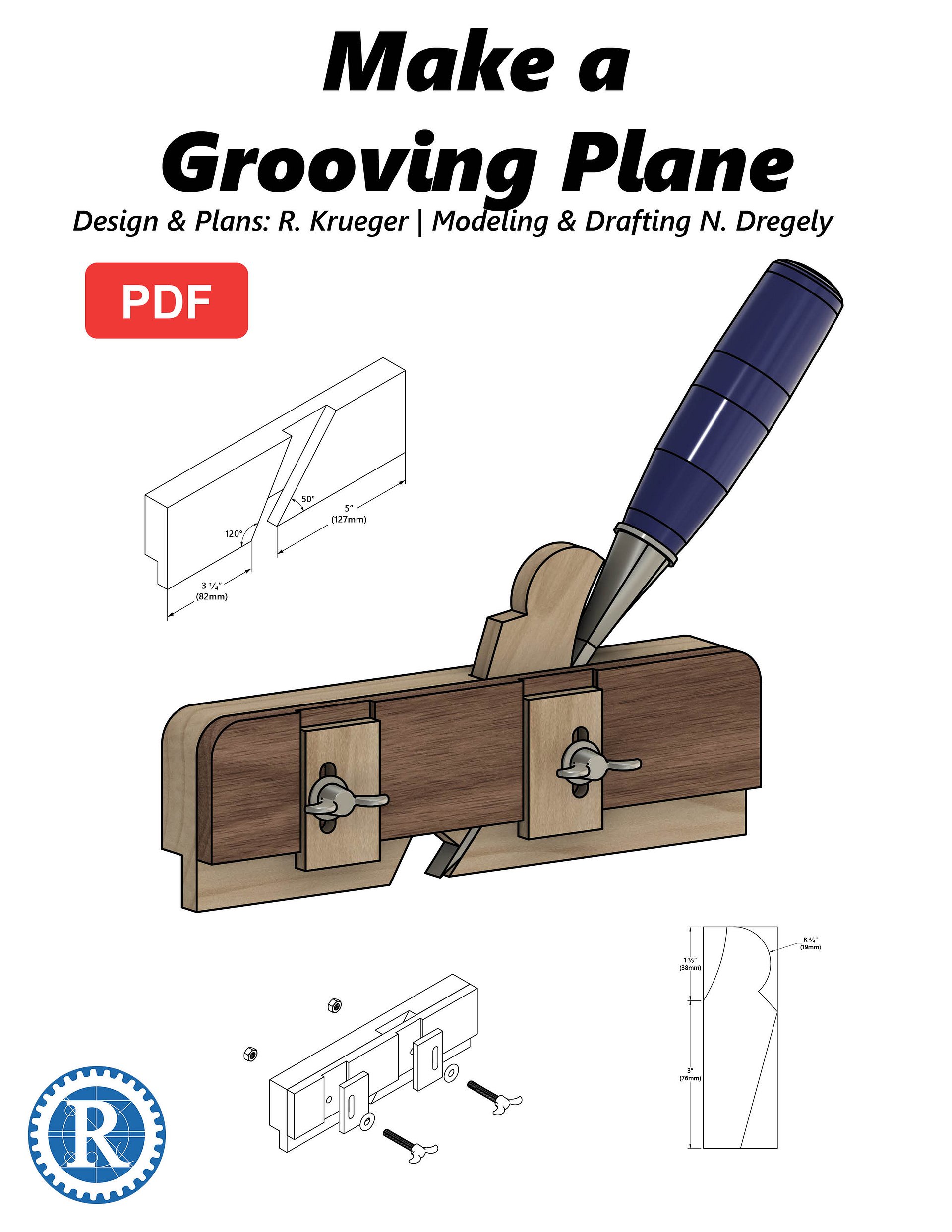 Plans: Grooving Plane product image (1)