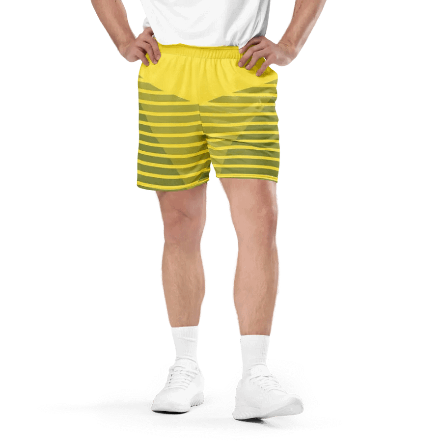 GeoBlend Unisex Mesh Shorts product image (1)