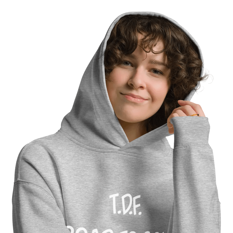 T.D.F. Road to Gold Unisex Hoodie product image (9)