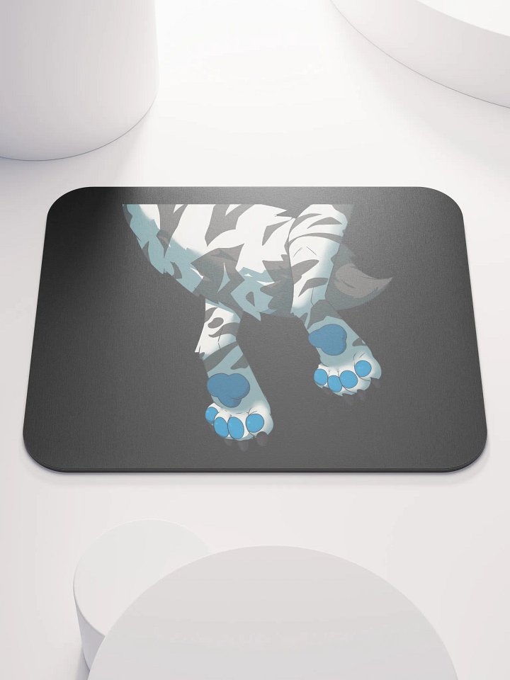 Tiger2Paws Mousepad - Black product image (1)