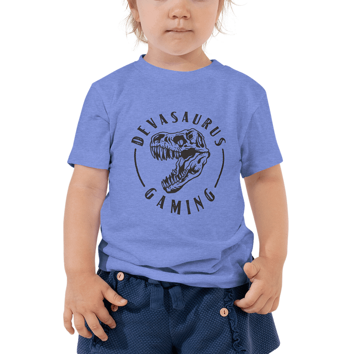 Devasaurus Toddler Short Sleeve Tee product image (1)