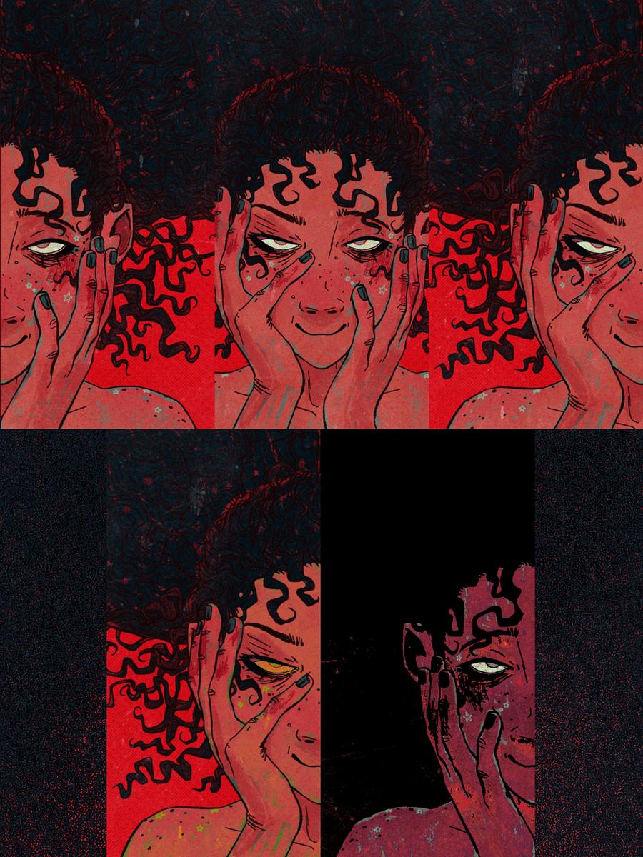 Bad Time Janey - DIGITAL WALLPAPER SET product image (7)