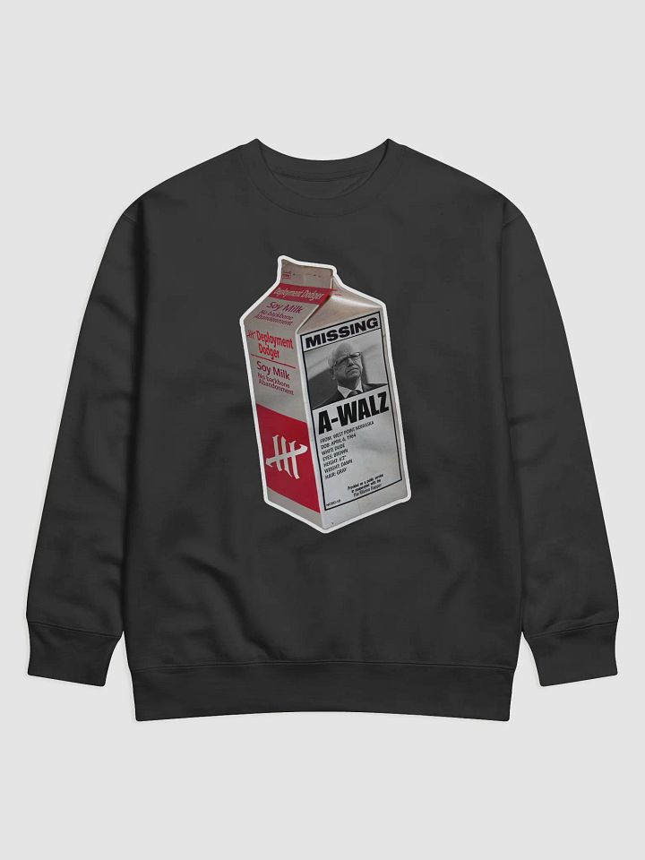 A-WALZ MILK CARTON (CREW SWEATER) product image (1)