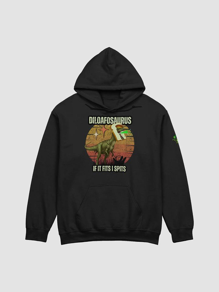 Diloafosaurus - Dilophosaurus and Bread Funny Hoodie product image (5)