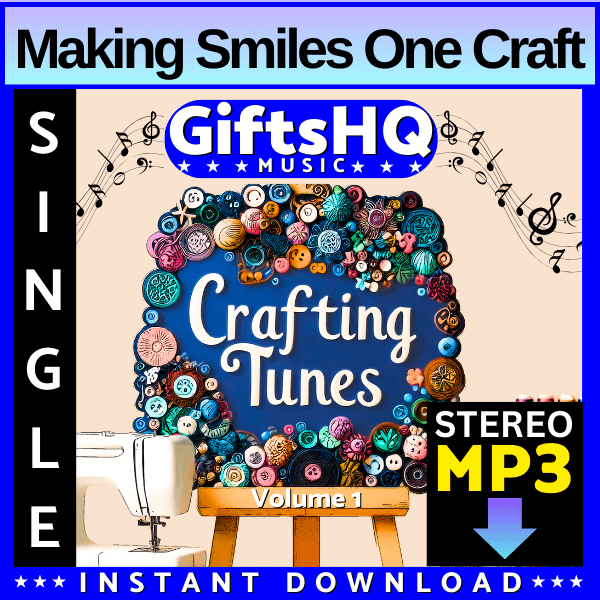 Making Smiles One Craft At A Time - Song Music Single (MP3 Digital Download) product image (1)