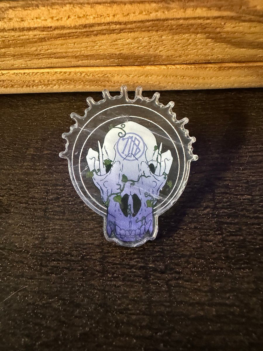 Skull - Pin product image (1)