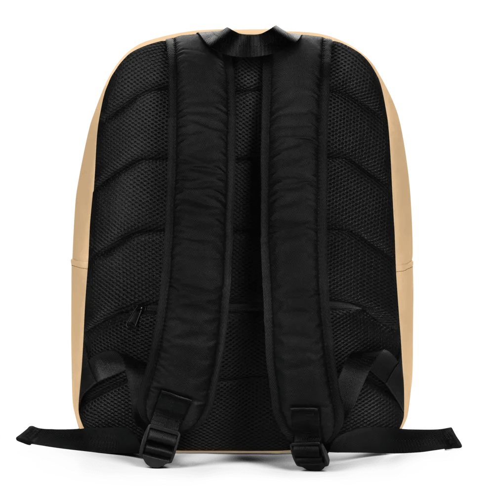 Work the Dream Life – Cream Minimalist All-Over Print Backpack for Work, Travel & Everyday Use product image (5)