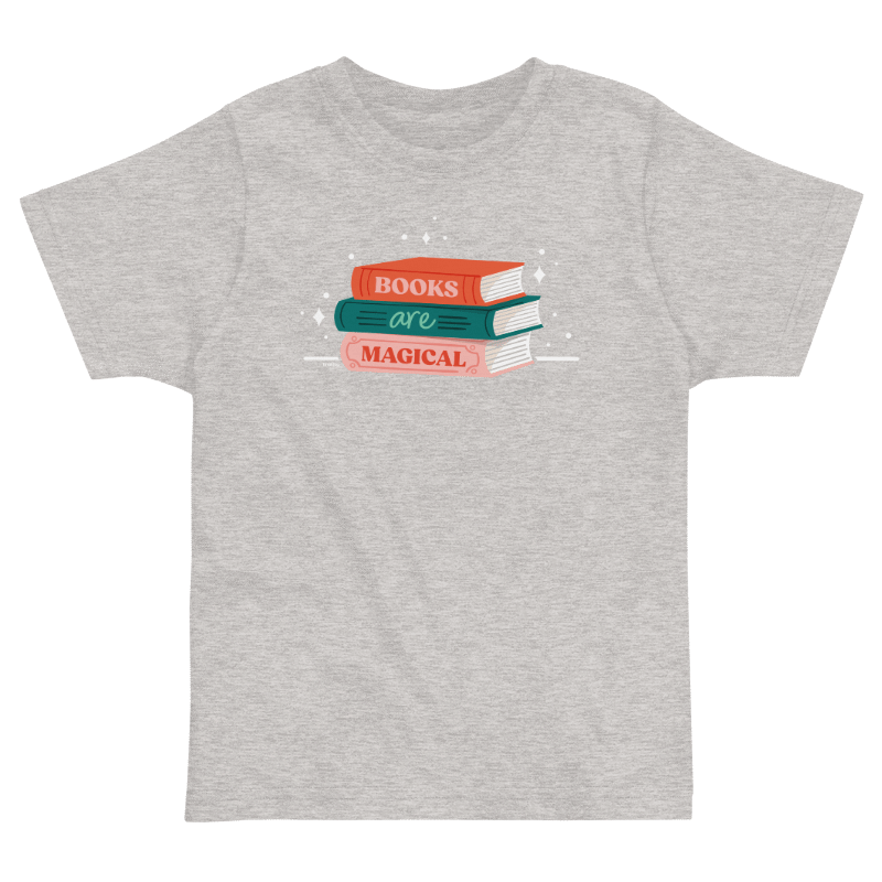 Books Are Magical Toddler T-Shirt product image (1)