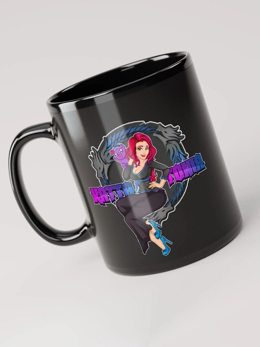 Black Mug Kattatonia Logo 2 product image (6)