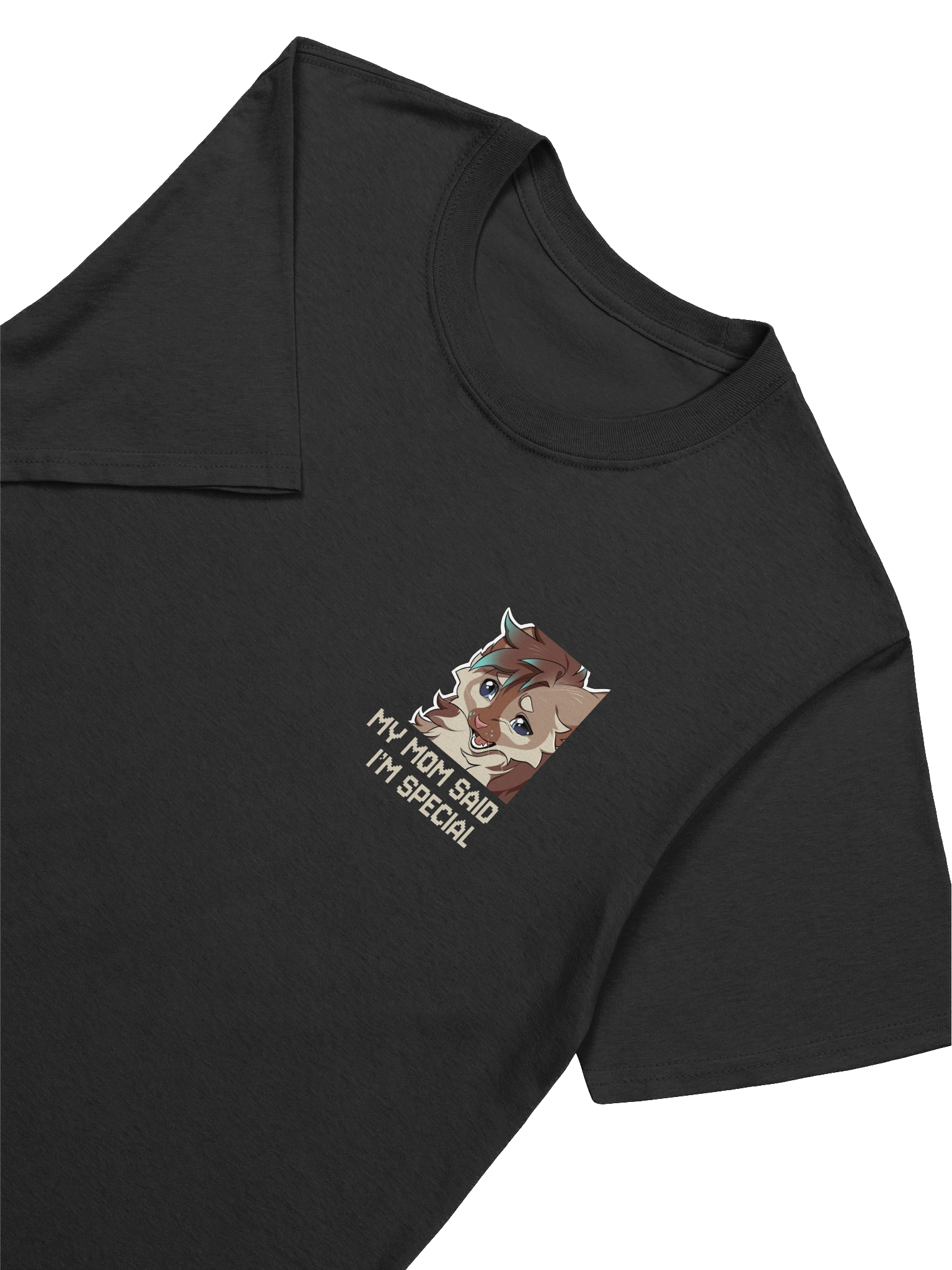 My Mom Said I'm Special - Black Unisex T-Shirt product image (1)