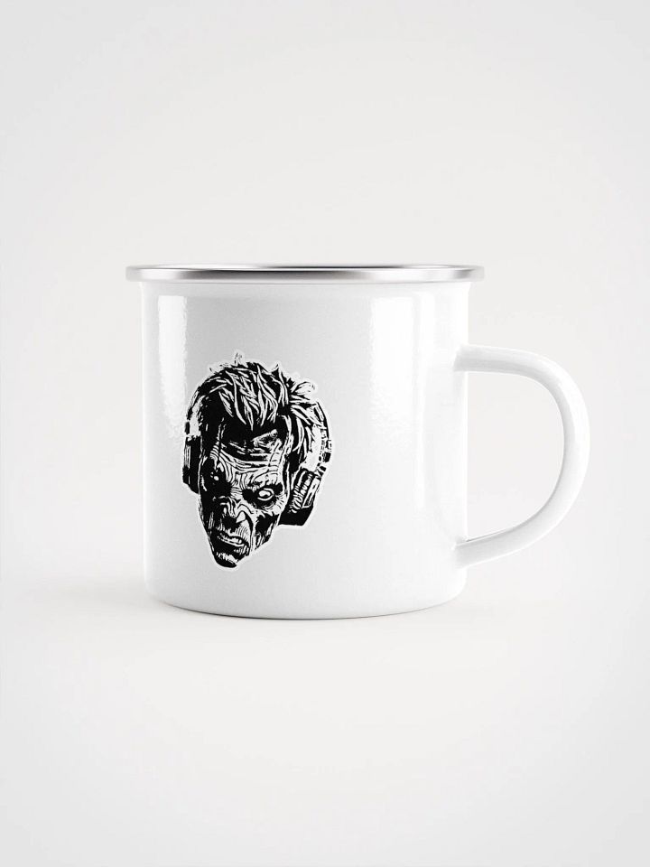 N.U.E. Signature Enamel Mug product image (1)