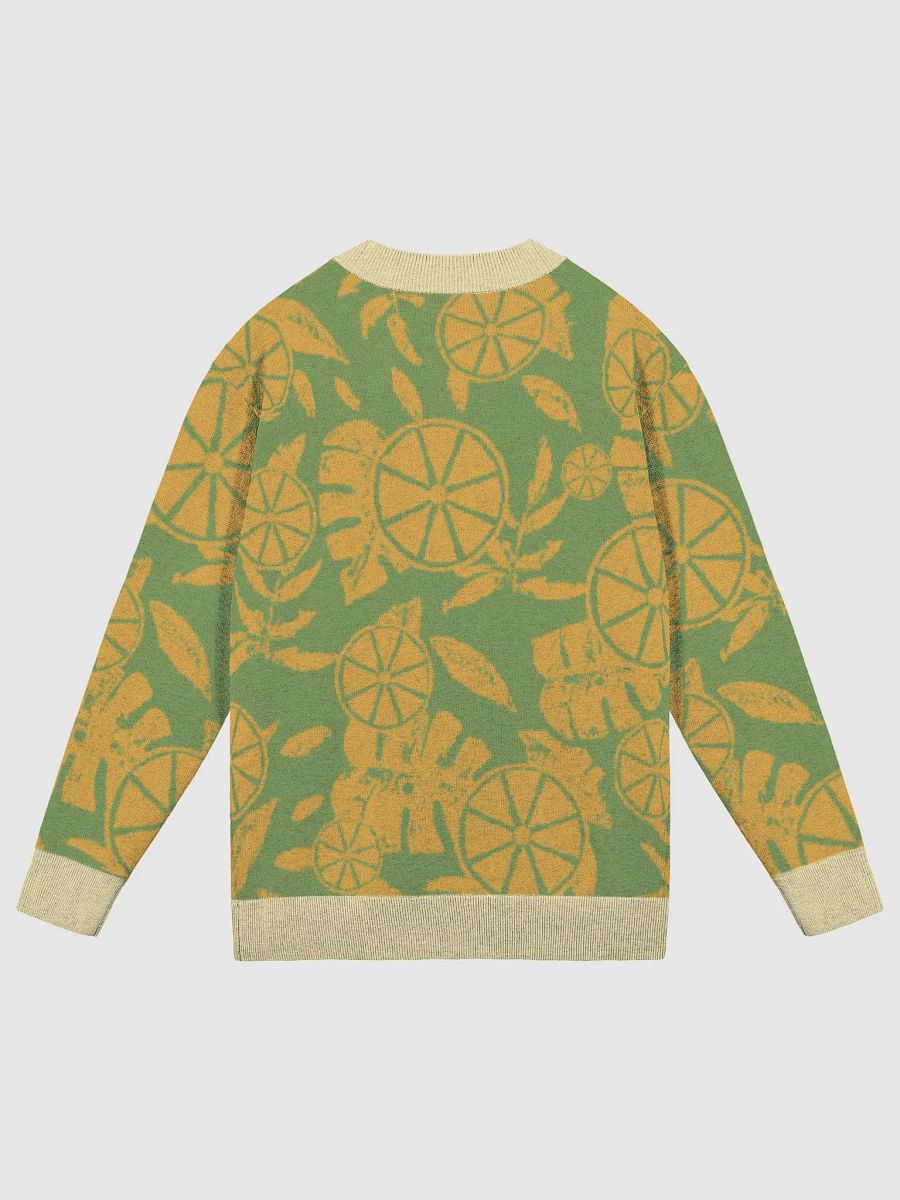 Mandarin Blossom Knit Cardigan product image (7)