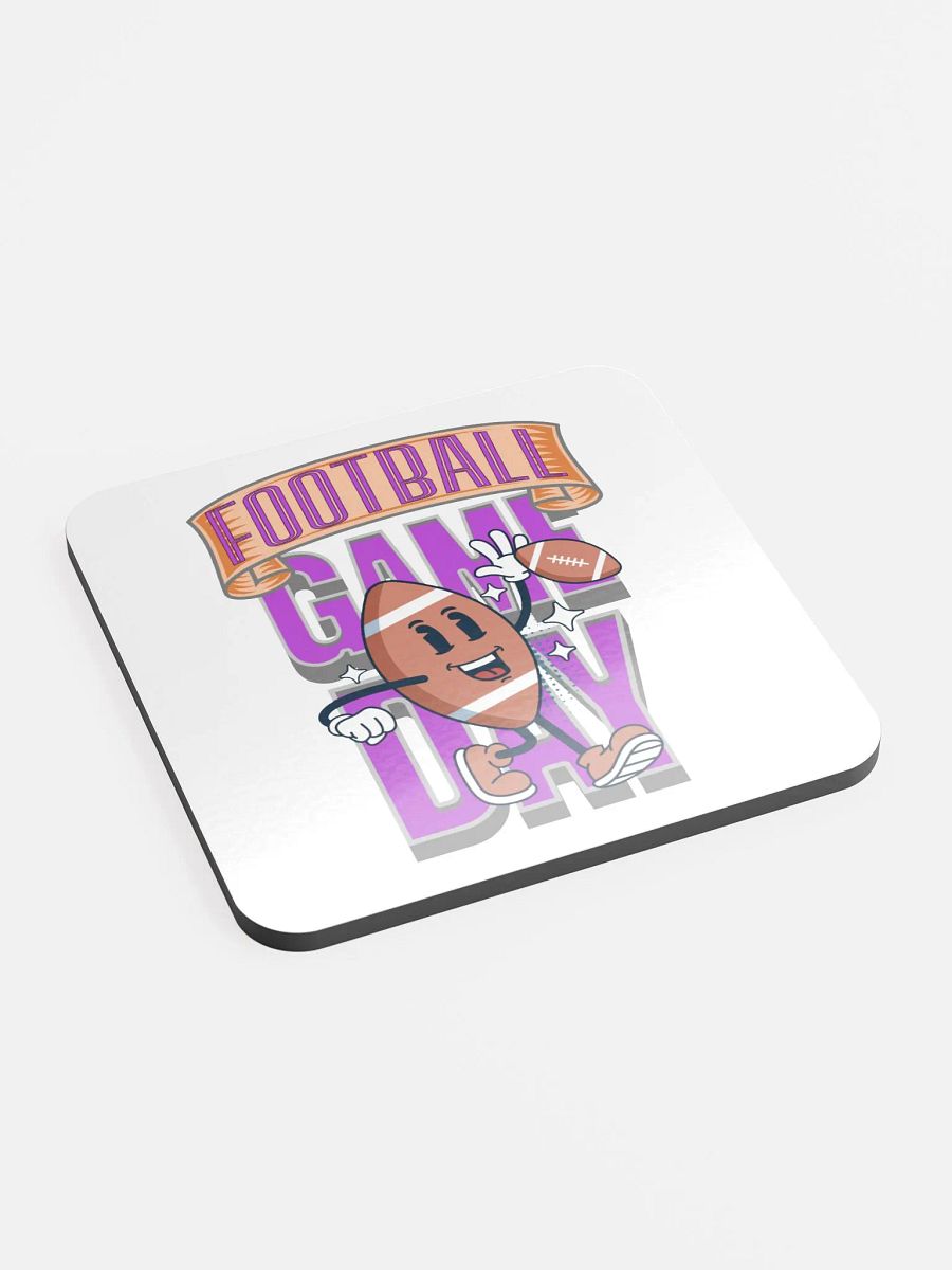 Game Day Football Fun Coaster product image (2)