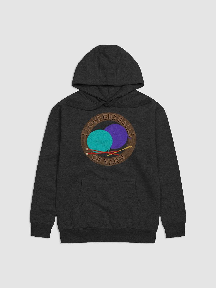 I Love Big Balls Of Yarn Hoodie product image (4)
