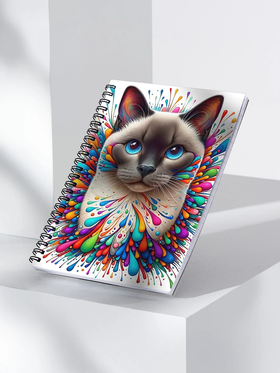 Spiral Notebook: Tonkinese 3 product image (3)