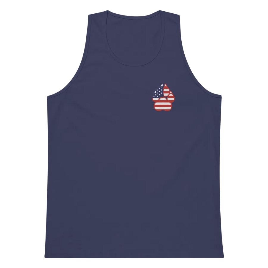 USA Paw Tank Top product image (25)